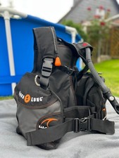 Tarierweste BCD - Aqua Lung Wave Tarierjacket (Größe M) - Sehr guter Zustand