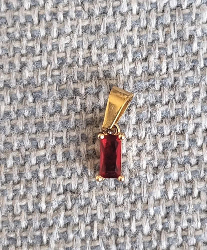 Mini charm pendant rhinestone