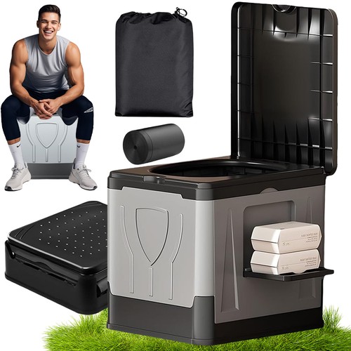 Faltbare campingtoilette - faltbare,