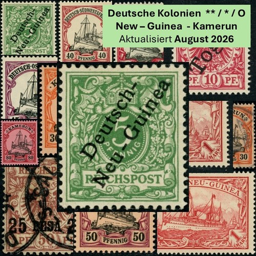 Deutsche kolonien teil - kolonien, 1