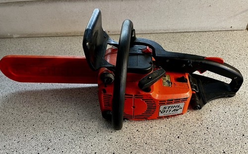 Stihl 011 electronic - stihl,