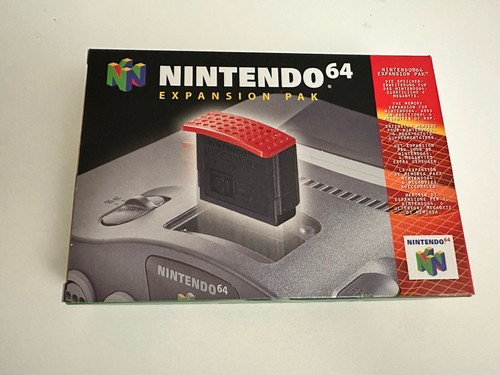 Nintendo n64 expansion - n64,