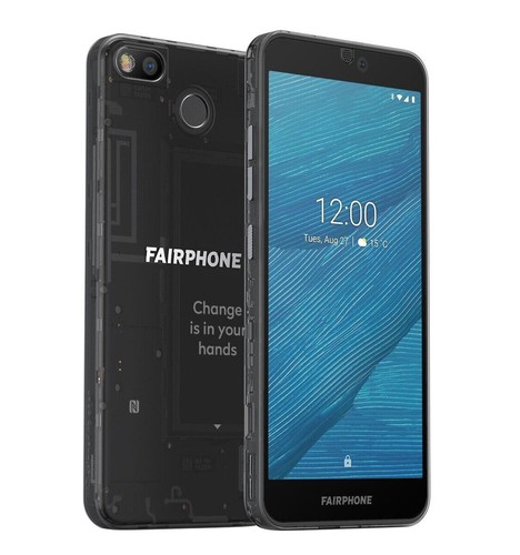 Fairphone schwarz gb dual - fairphone, 64