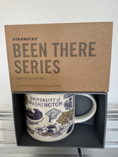 Starbucks Tasse University of Washington City Mug Campus  BEEN THERE SERIES
