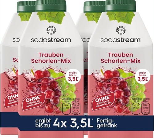 Sodastream trauben - sodastream,