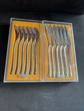 ROBBE & BERKING - Fischbesteck Edelstahl - 6x, Modell York