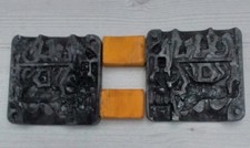 1 X  Zinnfigurenform von Nürnberger Meisterzinn 