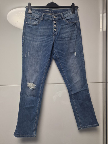 The crop jeans damen - crop,