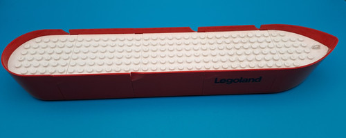Lego legoland schiffsrumpf - lego, rot