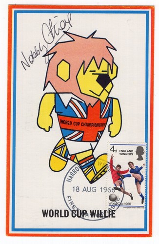 Weltmeisterschaft 1966 willie - 1966,