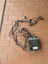 Vw Passat 35i AFT 1,6l Motorkabelbaum Inkl. Steuergerät Golf 3 