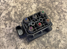 Ventilblock Luftfederung AUDI A6 4F A8 4E Luftfahrwerk 4F0616013