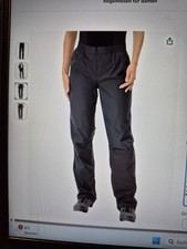 Vaude regenhose damen xs - damen,