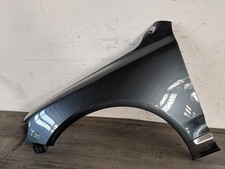 VW Touareg 7L Kotflügel Fender Seitenwand vorn links LD7U Offroad Grey OE