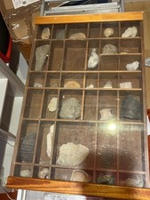 Setzkasten mit verschiedene