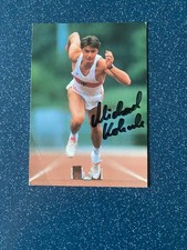 Autogrammkarte  Michael KOHNLE     Leichtathletik   signiert