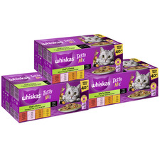 120x85g Whiskas TASTY