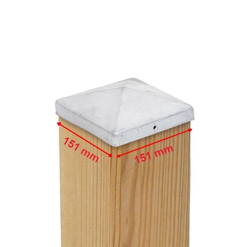 151x151mm pfostenkappe - 151x151mm,