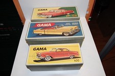 3 x Gama Repro Karton Box für