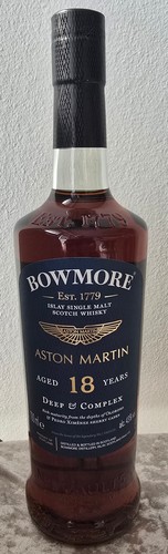 Bowmore whisky jahre - 18, aston