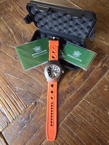 Steeldive herrenuhr 1920 - steeldive,