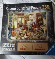 Das Künstleratelier - Ravensburger Puzzle EXIT - 759 Teile - 16782