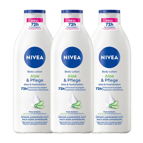 Nivea body aloe - body, &