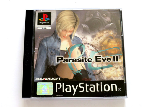 Parasite eve playstation 1 - parasite, 2