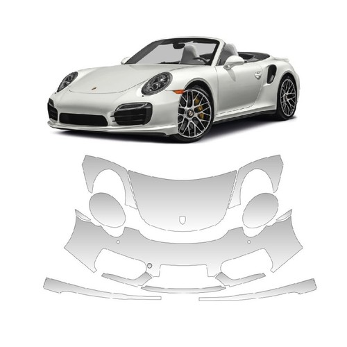 Ppf folie porsche - folie, 911
