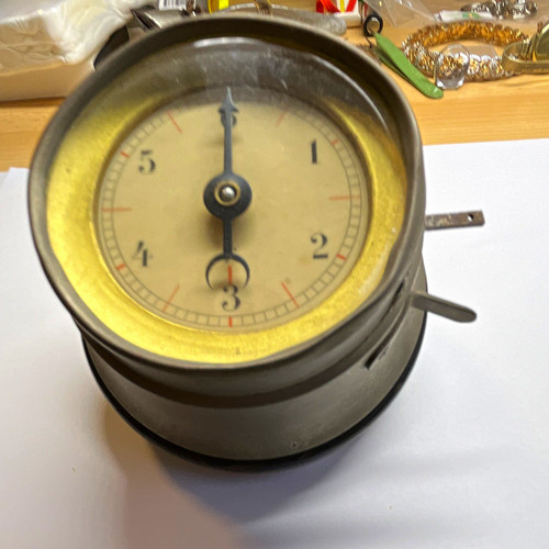 Mechanischer timer stoppuhr - mechanischer, timer/stoppuhr