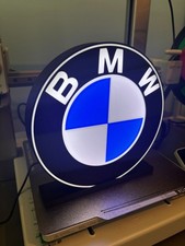 BMW LOGO LED Leuchtkasten