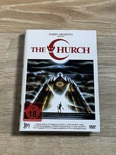 The Church 1989 Michele Soavi Dario Argento Horror Kult DVD Hartbox FSK 18 Uncut