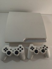 PlayStation 3 Slim White