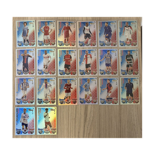 Topps match attax lot - match,