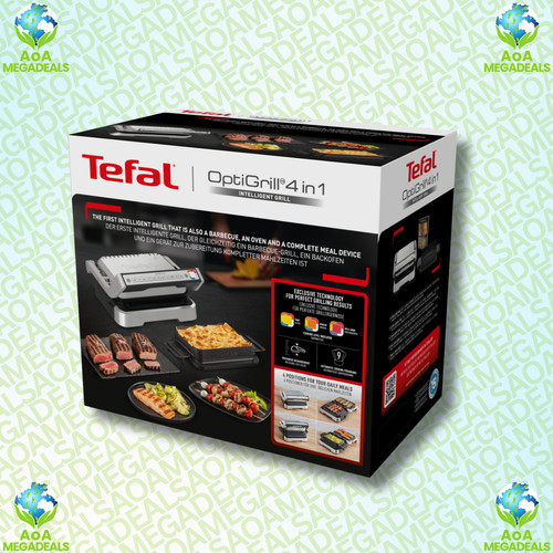 Tefal optigrill 4in1 gc774d - 4in1,
