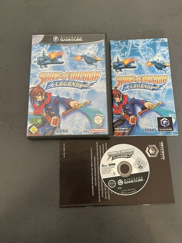 Skies arcadia legends in - legends,