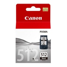 Canon 512 schwarz - schwarz, original