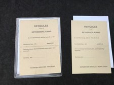 Betriebserlaubnis Hercules