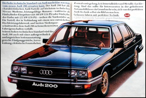 Audi 200 typ 43 - 5t,,