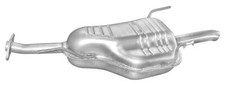  Exhaust silencer muffler for