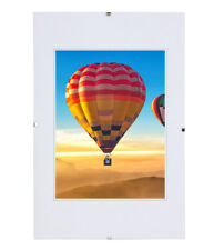 Rahmenlose Bildhalter Glasbildhalter Bilderrahmen Cliprahmen Acrylglas Fotopräse