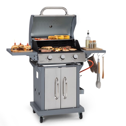 Grillwagen gasgrill edelstahl - grillwagen,