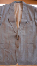 Herren Sakko gr. 28 Reine Schurwolle