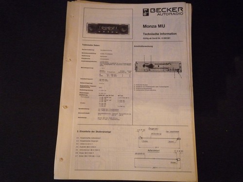 Original service manual - service,