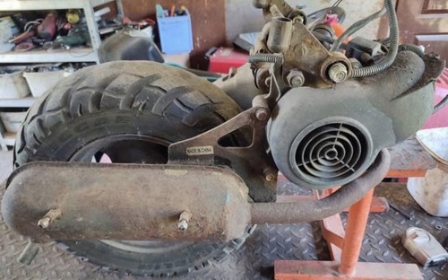 Rotax roller 50 - 2t,