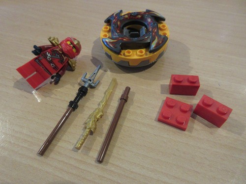 Lego 9561 ninjago - 9561,