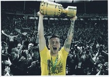 Marco Reus handsigniertes Foto