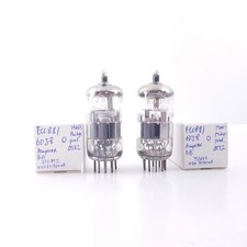 2 X ECC88 AMPEREX BUGLE BOY