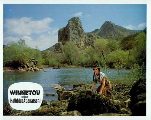 Winnetou und das halbblut - winnetou,