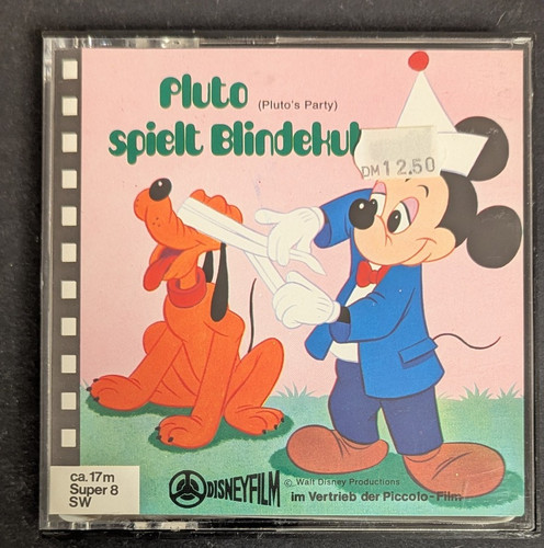 Pluto spielt blindekuh super - pluto, 8